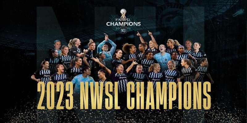 New Jersey/New York Gotham FC vô địch NWSL 2023