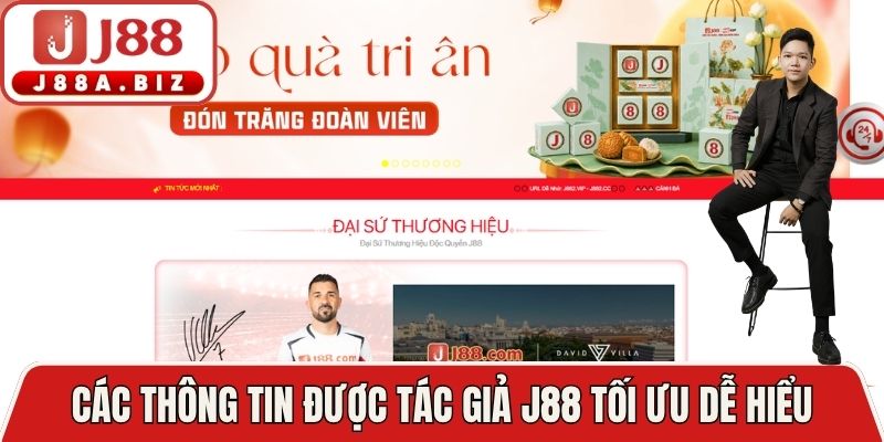 Các thông tin được tác giả J88 tối ưu dễ hiểu