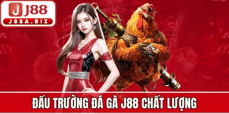 Đấu trường đá gà J88 chất lượng