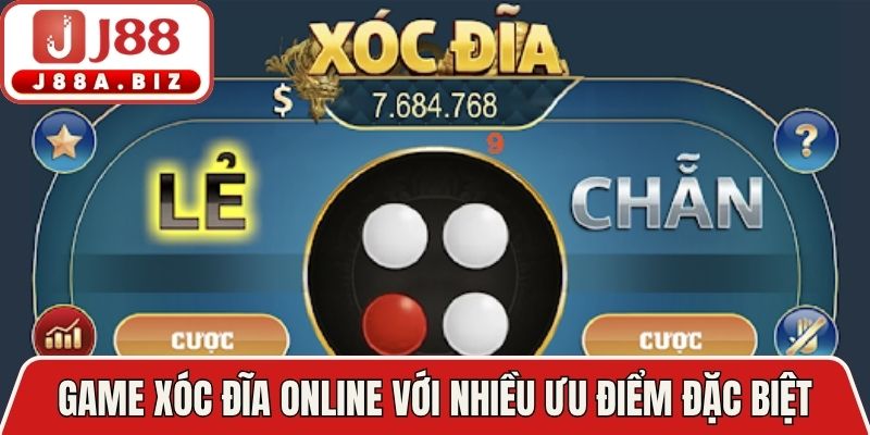 Game xóc đĩa online với nhiều ưu điểm đặc biệt