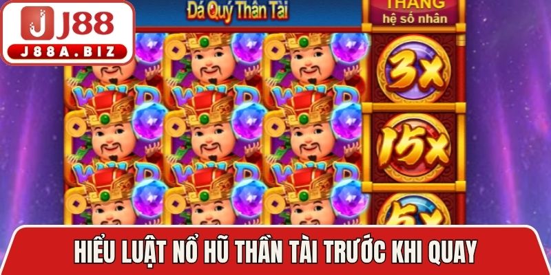 Hiểu luật nổ hũ thần tài trước khi quay